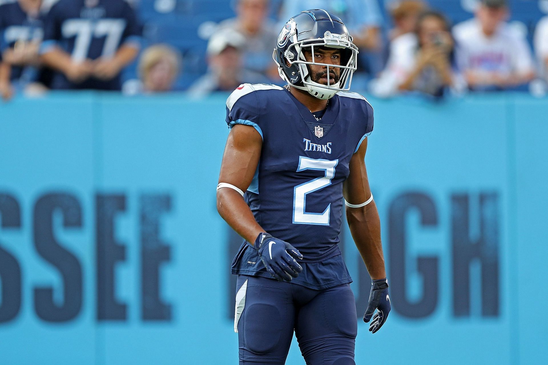 Tennessee Titans WR Robert Woods