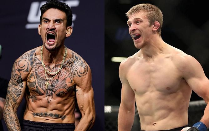 Beating Max Holloway would be "a bigger statement" than becoming interim champ, claims Arnold Allen