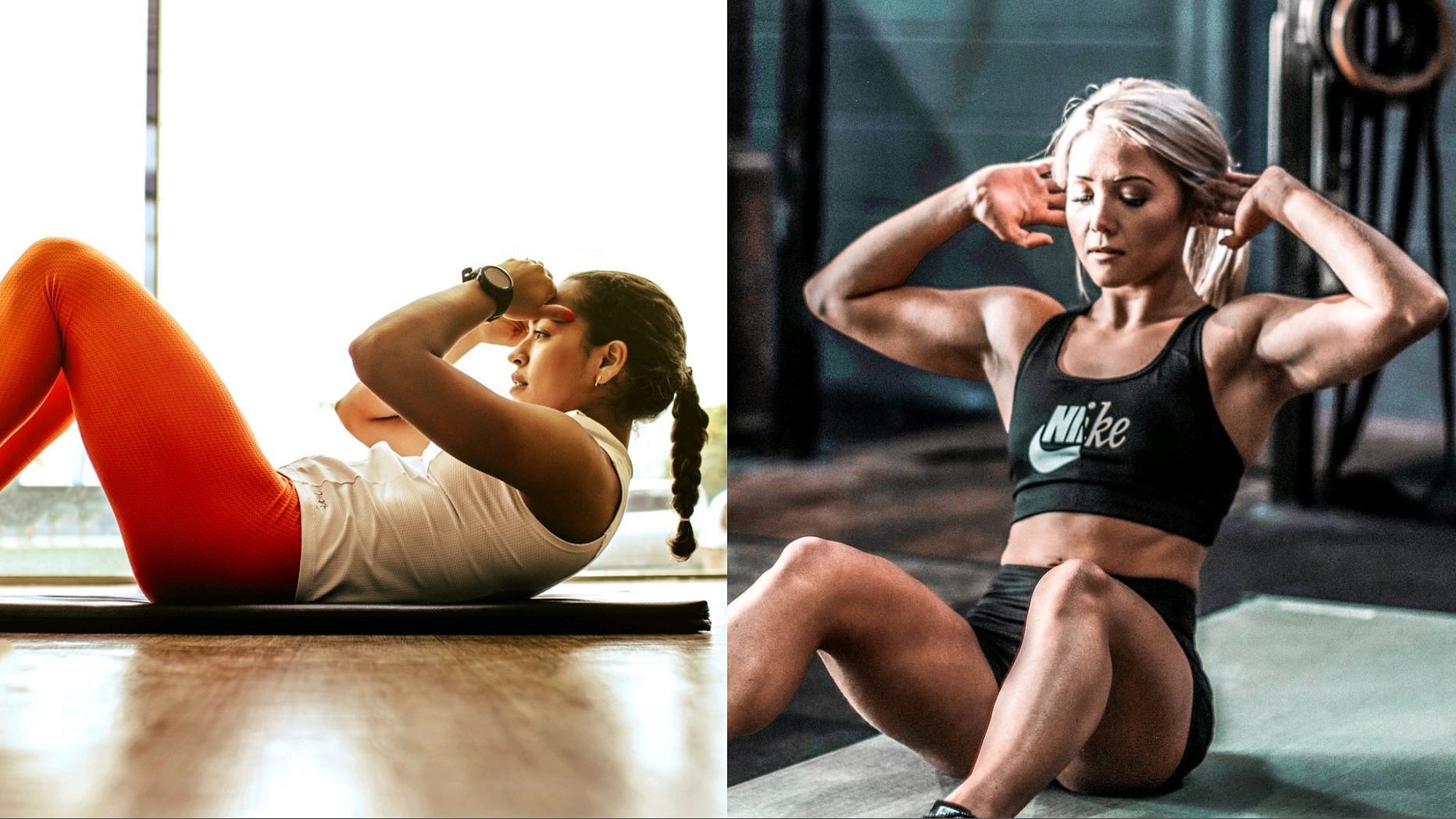 Are crunches or sit-ups better? (Image via Unsplash)
