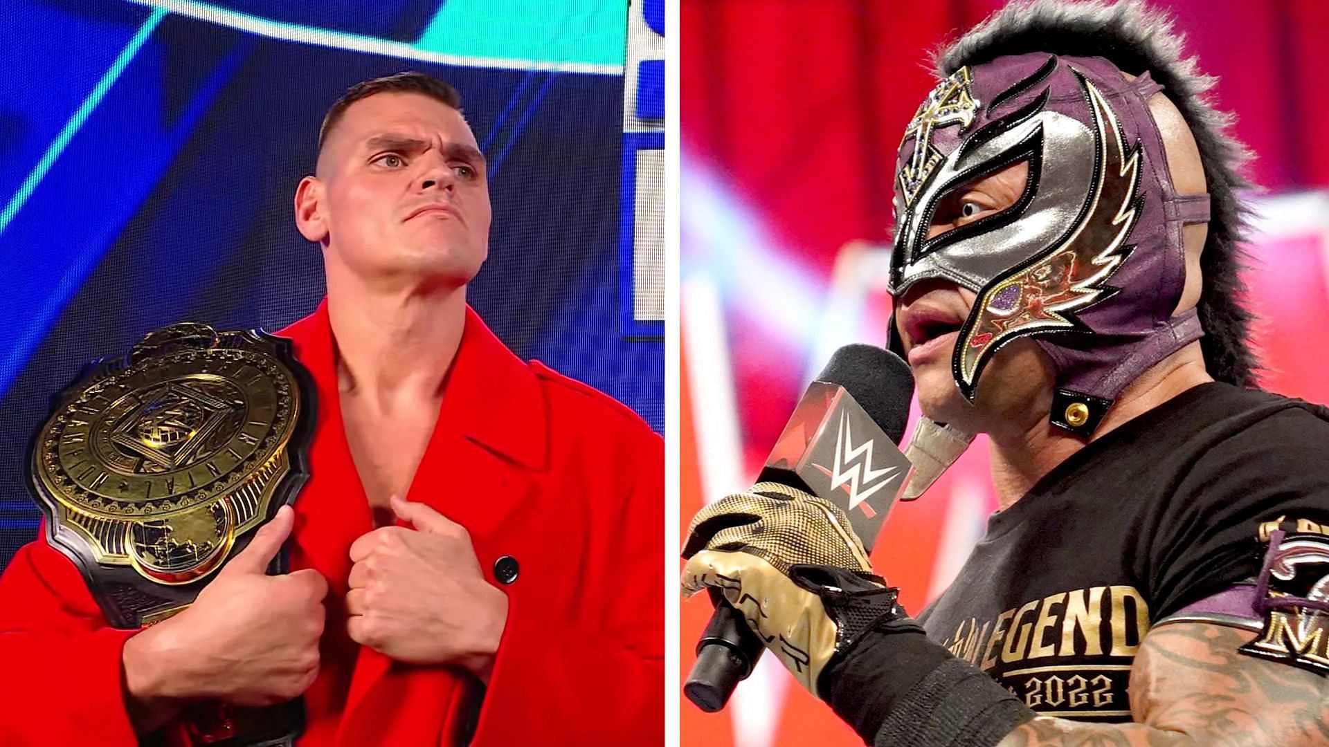 Gunther and Rey Mysterio will clash on WWE SmackDown