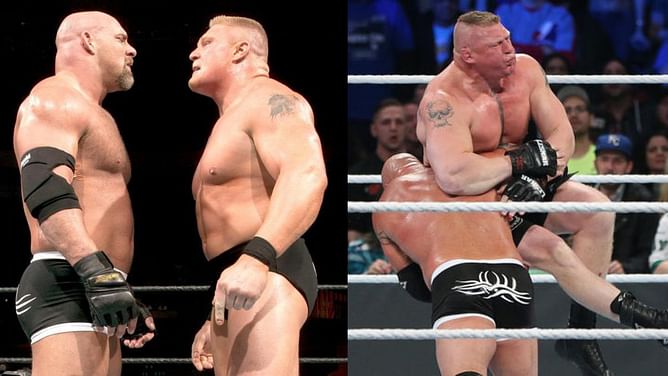 WWE Survivor Series: Why did Brock Lesnar pitch for Goldberg to squash him in 90 seconds?