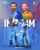 T20 World Cup 2022: 3 records that can be broken during India's upcoming game against Zimbabwe