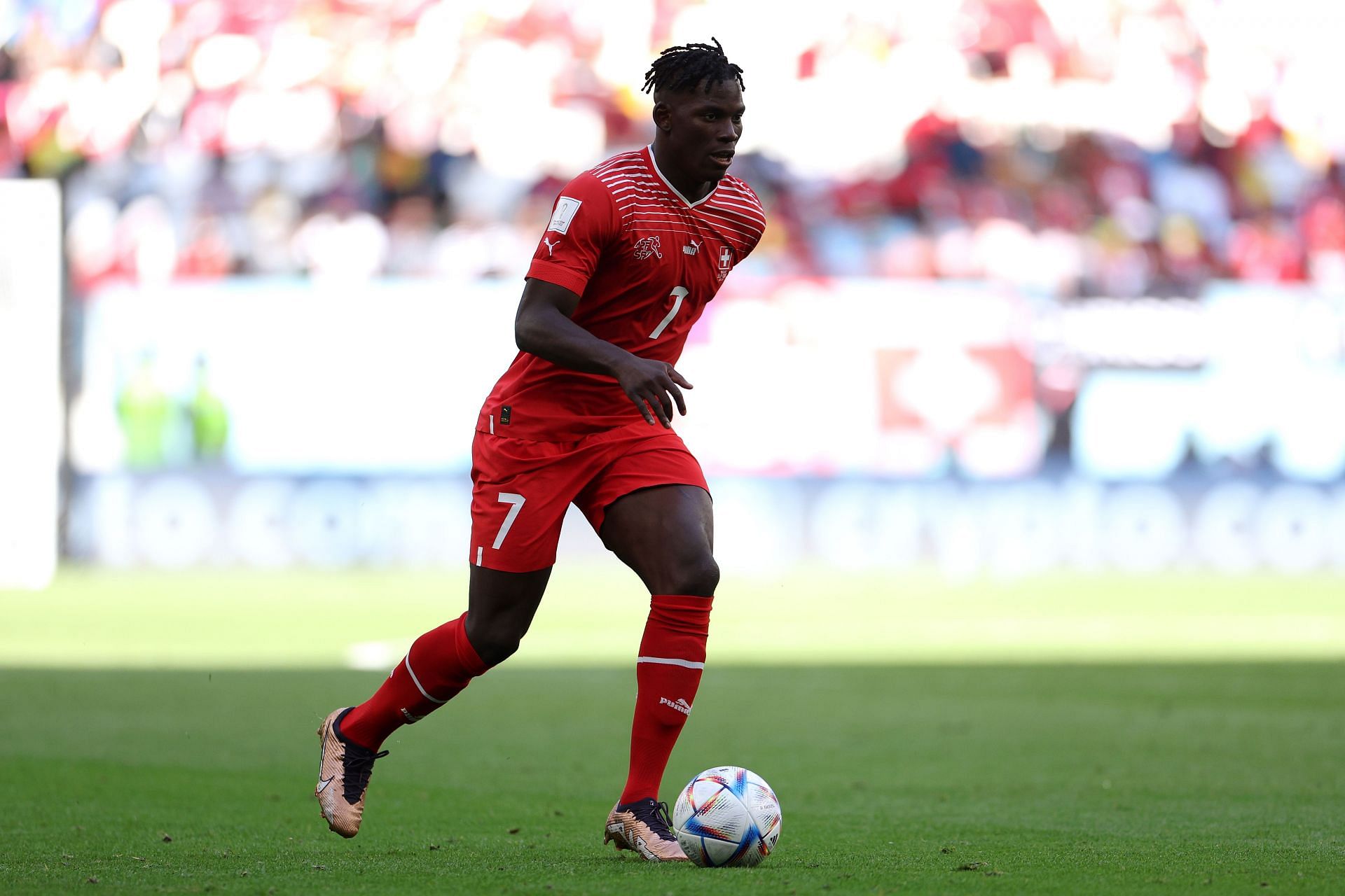 Switzerland v Cameroon: Group G - FIFA World Cup Qatar 2022