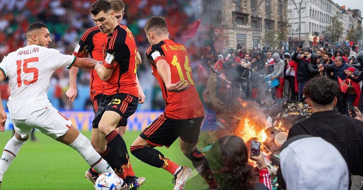 FIFA 2022 World Cup Group F Recap: Belgium bows out - The Bent Musket