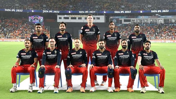RCB retained players 2023: Full list of players retained by Royal Challengers Bangalore ahead of IPL Auction