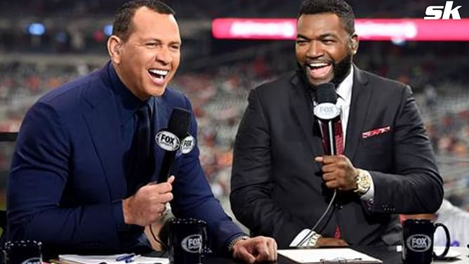 David Ortiz left Alex Rodriguez in splits: "Ricky Balboa...Rocky Balboa"