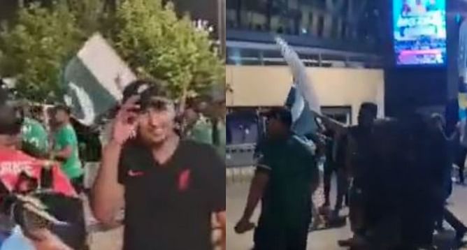 T20 World Cup में दूसरे सेमीफाइनल में हार को लेकर पाकिस्तानी फैंस ने उड़ाया भारतीय फैंस का मजाक, वीडियो हुआ वायरल