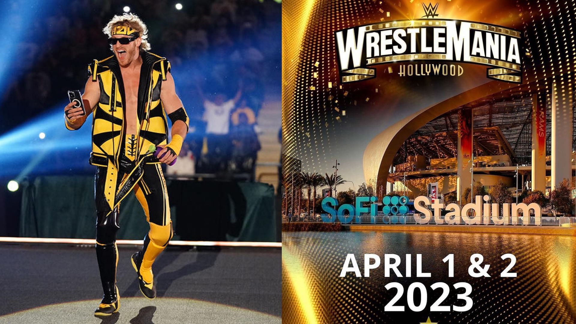 YouTube Sensation Logan Paul is already eyeing a match for WrestleMania 39