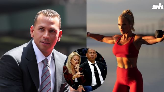 PHOTOS: New York Yankees legend Alex Rodriguez was spotted with fitness expert Jac Cordeiro at Timberwolves vs. Grizzlies NBA game