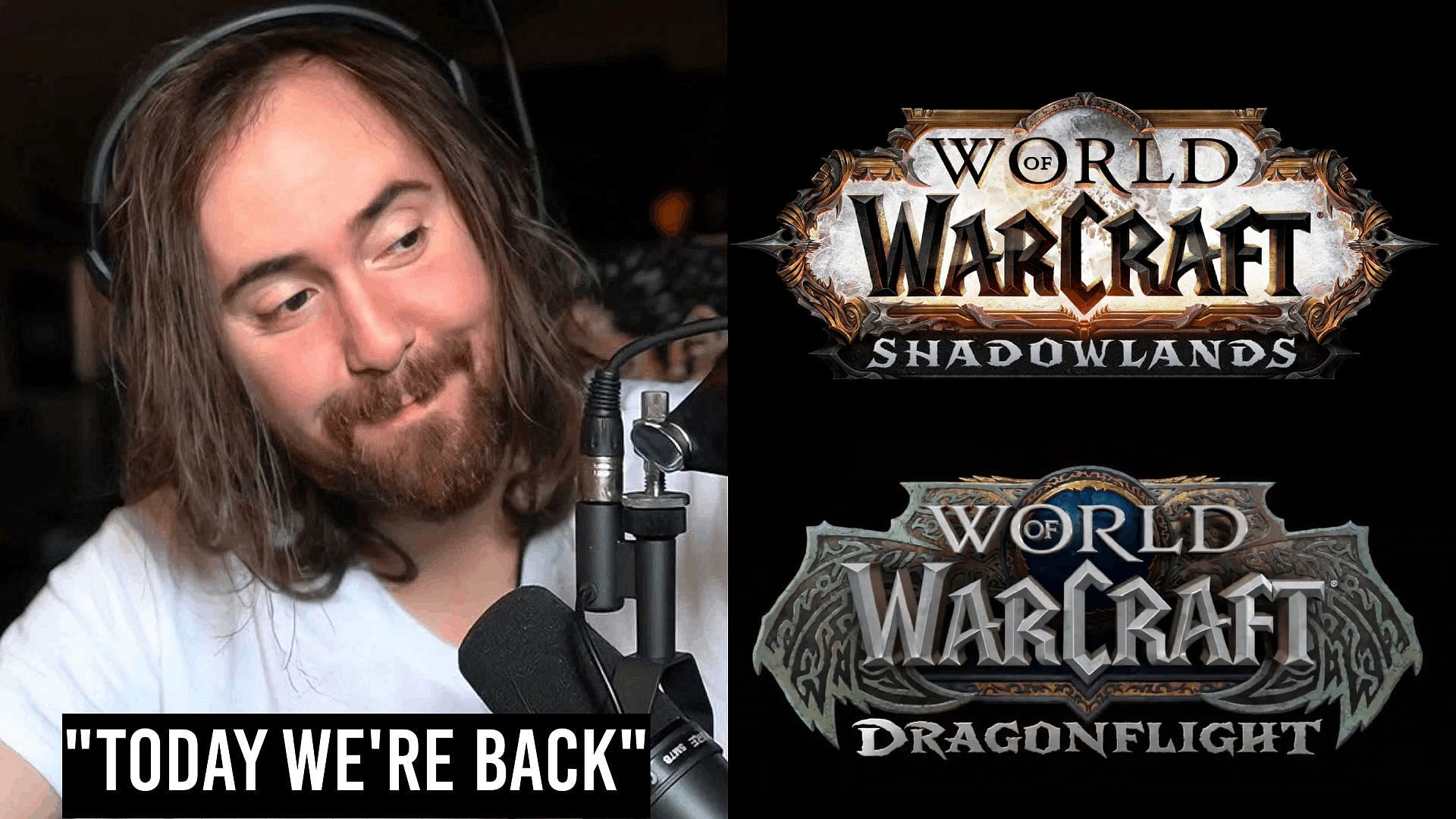 Asmongold is back to streaming World of Warcraft on his main channel(Image via Sportskeeda)