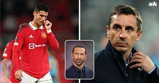 “Knowing Cristiano, it’s gone isn’t it” – Rio Ferdinand says he would’ve taken cheeky ‘jab’ at Gary Neville instead of snubbing him like Ronaldo in Manchester United handshake row