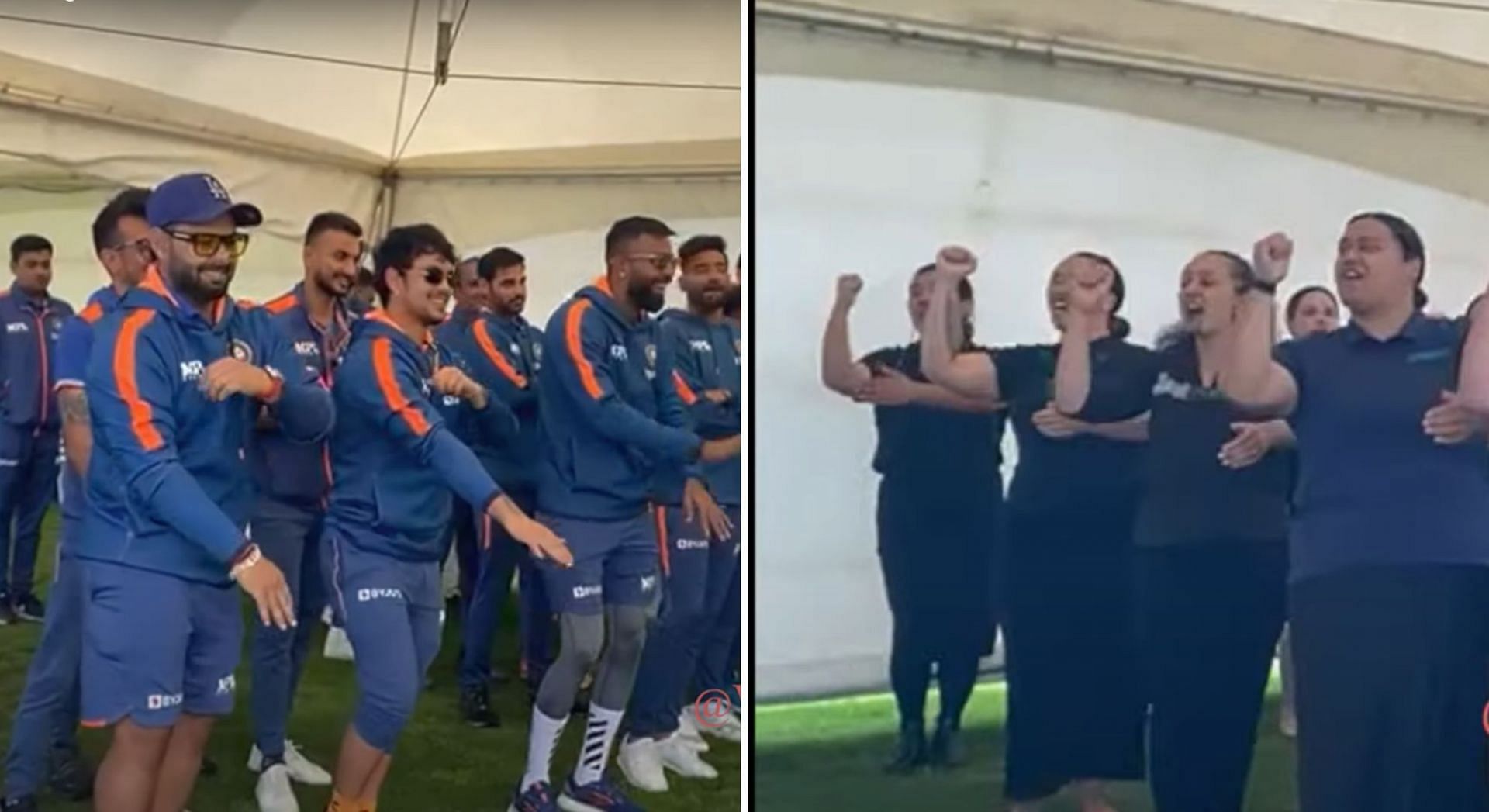 [WATCH] Hardik Pandya and Rishabh Pant’s hilarious dance moves leave VVS Laxman in the splits