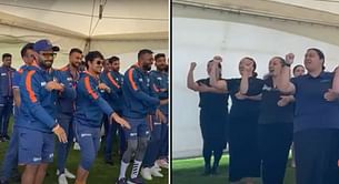 [WATCH] Hardik Pandya and Rishabh Pant’s hilarious dance moves leave VVS Laxman in splits