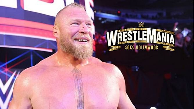 Brock Lesnar could face 6-time WWE Champion in a first-time-ever dream match at WrestleMania 39 - Reports