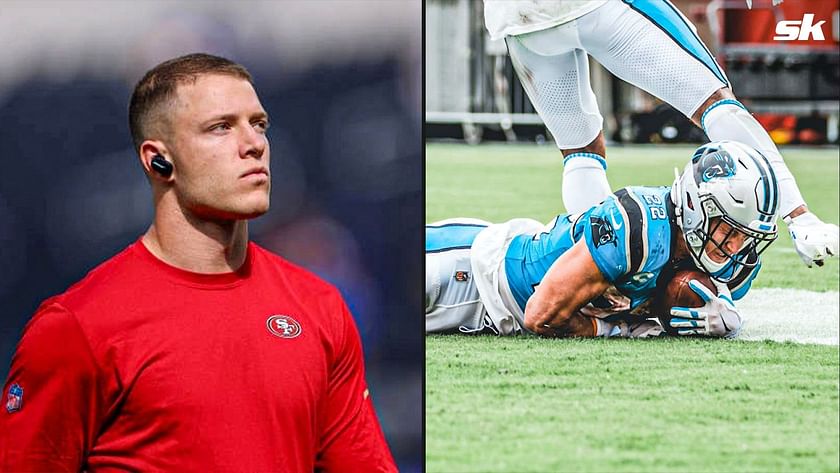 49ers head coach Kyle Shanahan raves about RB Christian McCaffrey