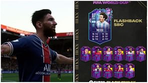 FIFA 23 Ultimate Team Lionel Messi Flashback SBC: How to complete, expected costs, and more