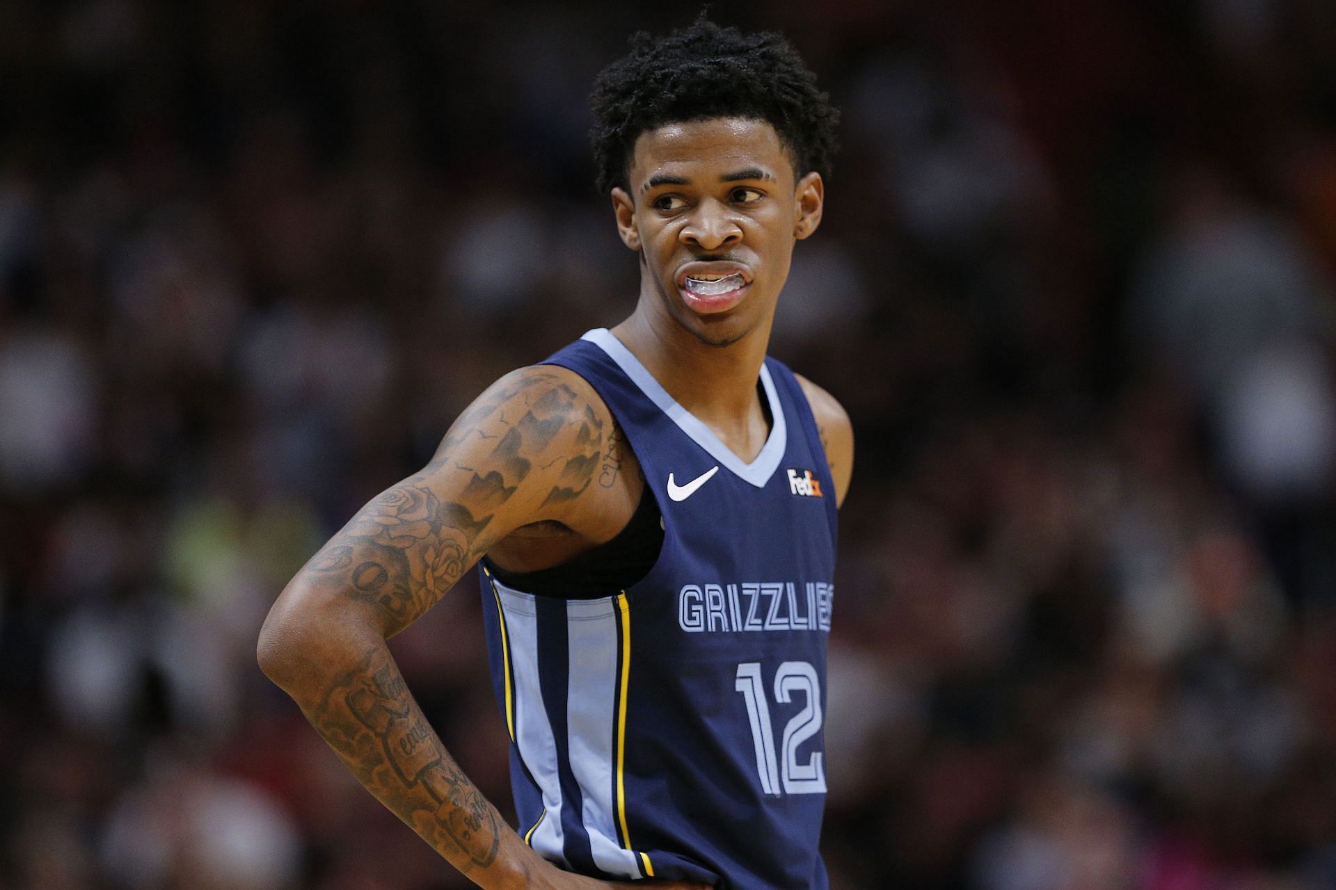 Ja Morant's ex-girlfriend: all you need to know about Kadre KK