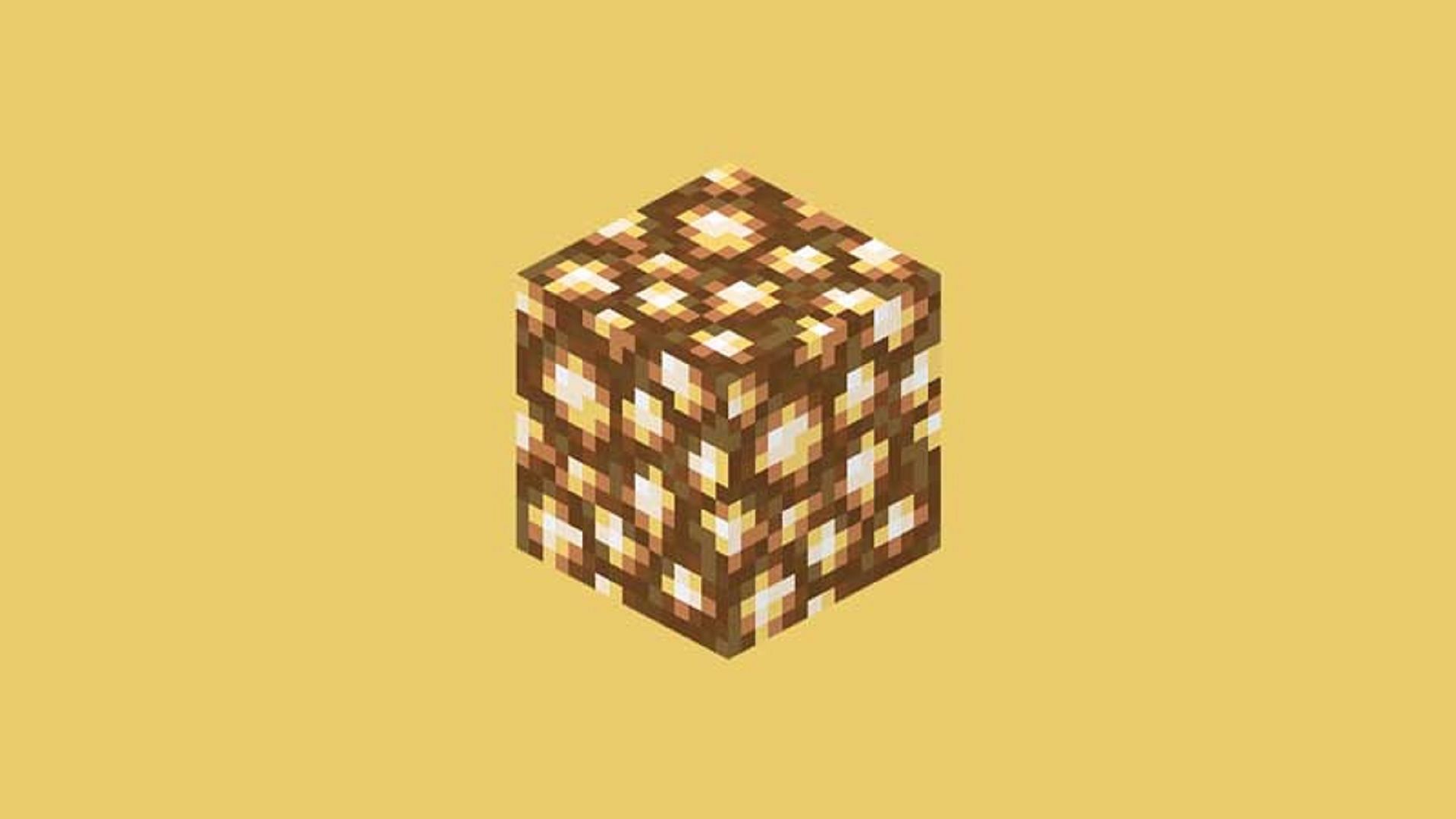 Light sources like glowstone are likely invaluable for Willio2000&#039;s plugin (Image via Mojang)