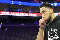"It was definitely rowdier then”: Shams Charania says Ben Simmons was let off easily by Philadelphia 76ers fans on return as compared to last year