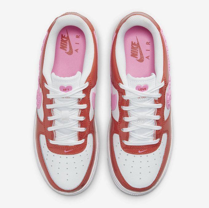 Where to buy Nike Air Force 1 Valentine's Day sneakers? Price, release