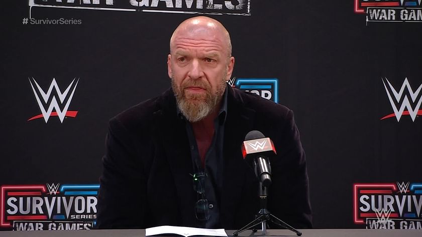 Triple H Comments On The Recent Reports Regarding A Former WWE