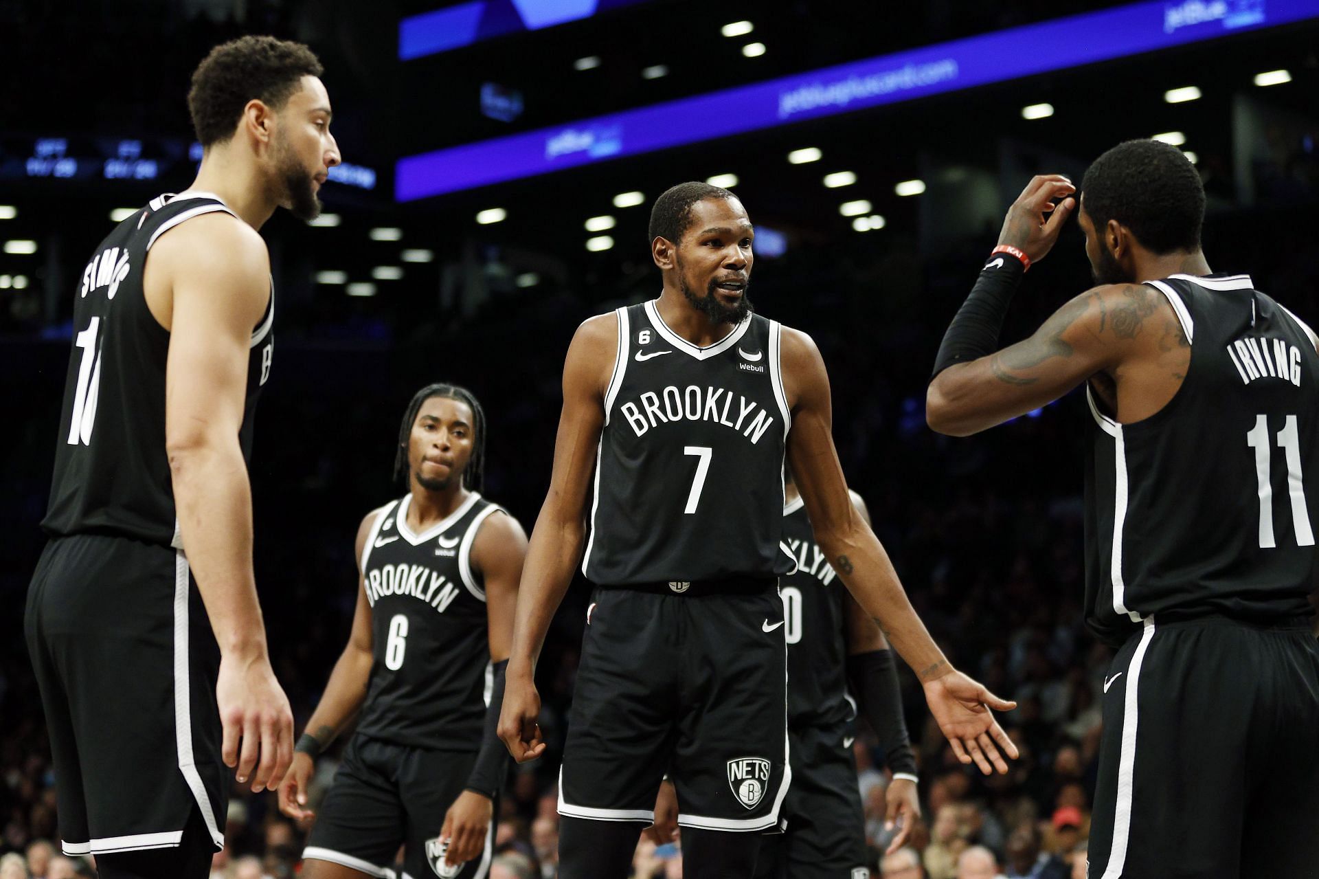 Brooklyn Nets&#039; superstar trio hasn&#039;t clicked so far