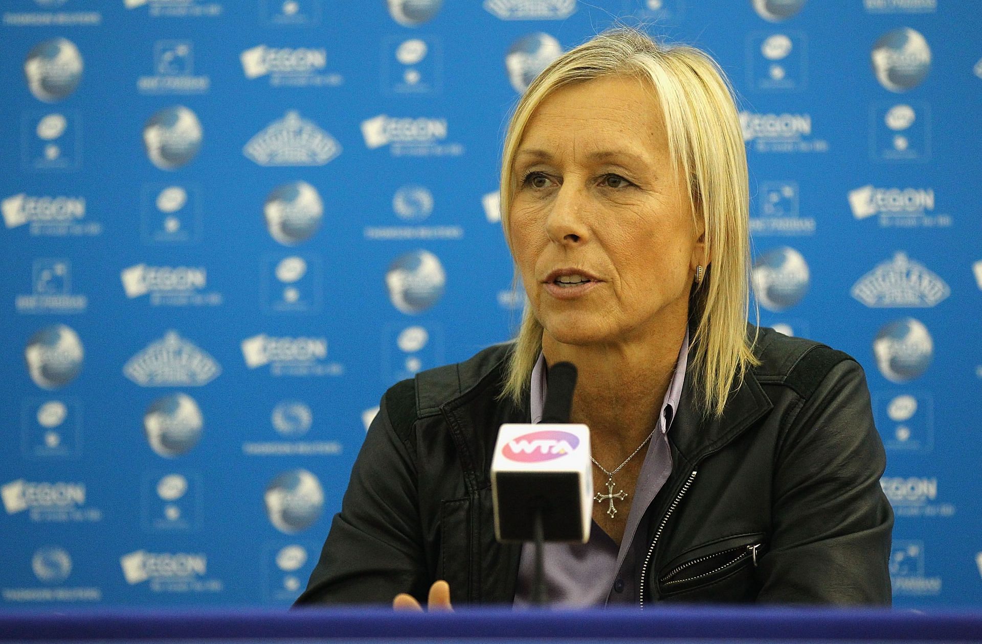 Martina Navratilova stated she didn't care about the blue tick after Elon Musk announced monthly charges