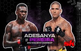 Israel Adesanya envisions putting Alex Pereira to sleep in upcoming trilogy fight at UFC 281 – "I want to be the first person he sees when he wakes up"