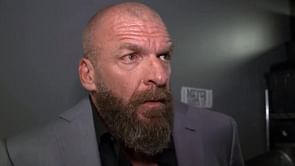 "Everything's about popping Triple H" - Wrestling veteran is unsure if top star's WWE storyline is a "serious thing" (Exclusive)