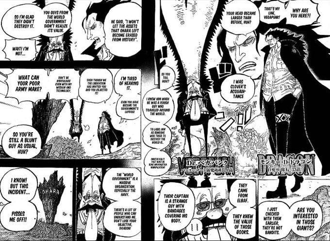 One Piece Chapter 1066 spoilers reveal Vegapunk's real intentions