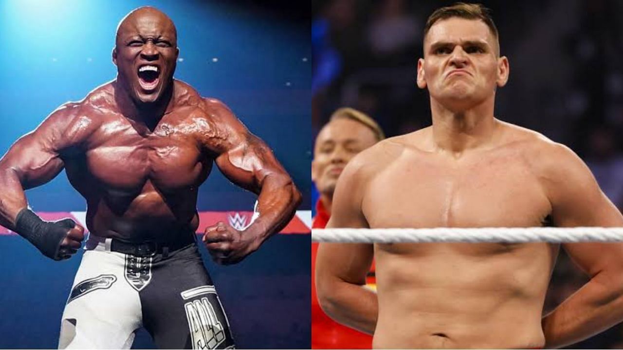 WWE सुपरस्टार्स बॉबी लैश्ले और गुंथर 
