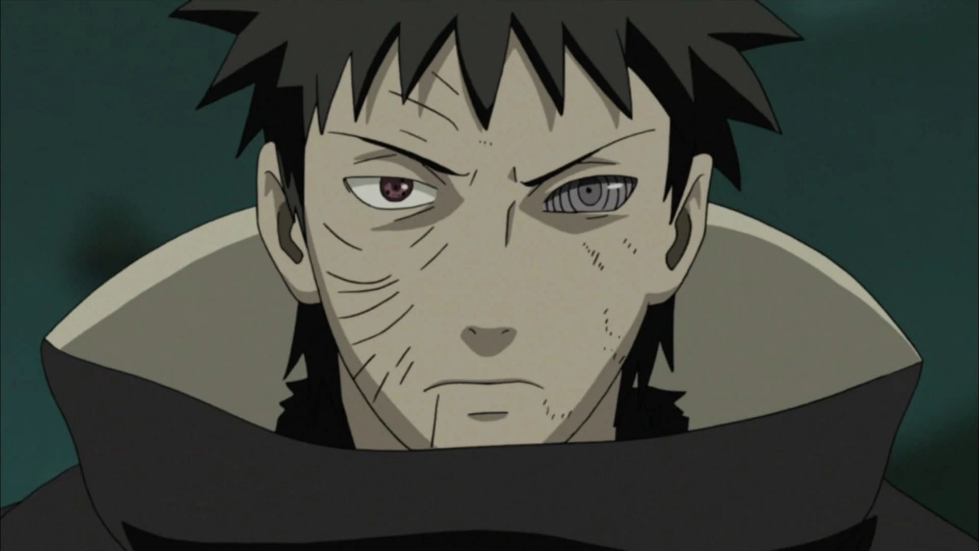 Obito as seen in the series (Image via Studio Pierrot)