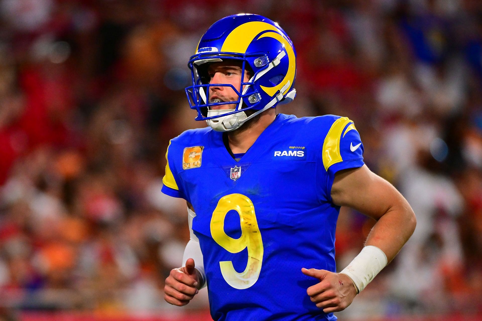 I'm not ok' - Matthew Stafford's wife Kelly distraught as Rams quarterback  receives injury diagnosis