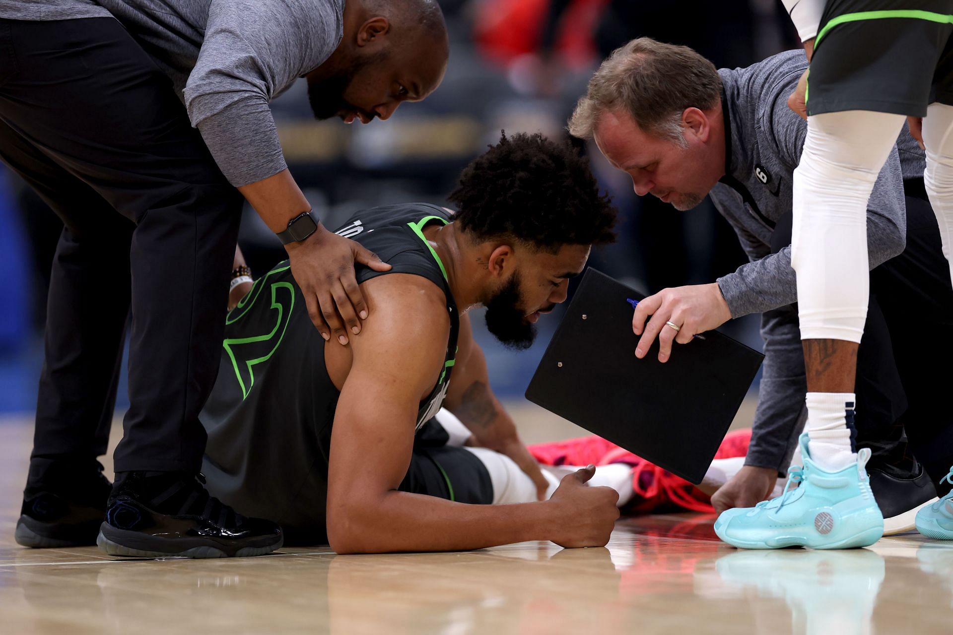 Karl-Anthony Towns injury could have been much worse for the Timberwolves.