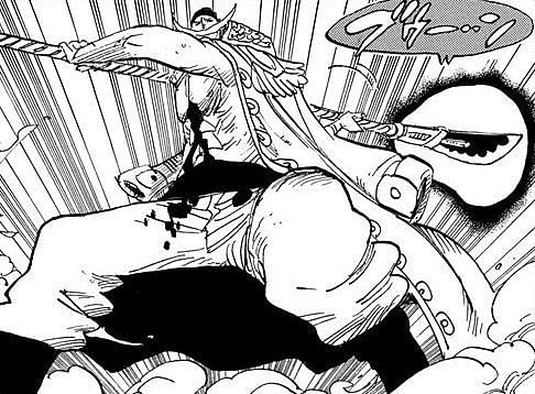 Gura Gura no mi - Whitebeard, Edward Newgate (Akuma Fruit Tremor