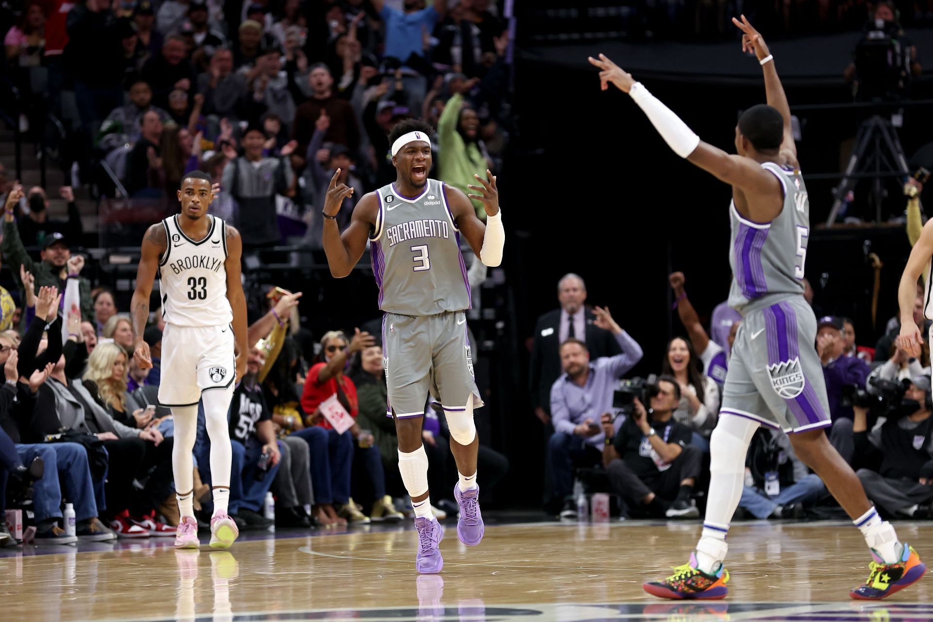 Brooklyn Nets v Sacramento Kings