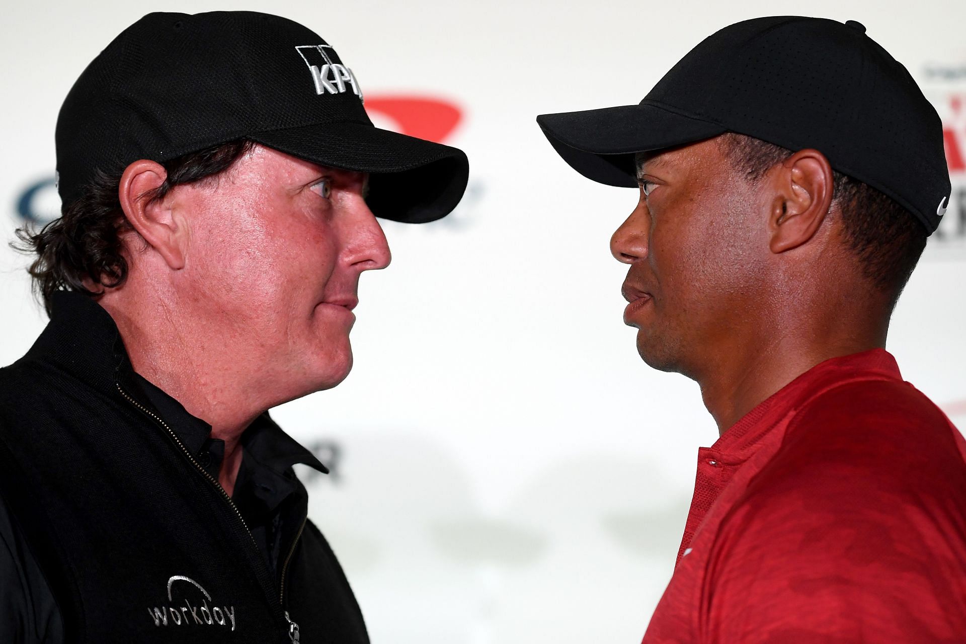 The Match: Tiger vs Phil - Practice Round and Press Conference