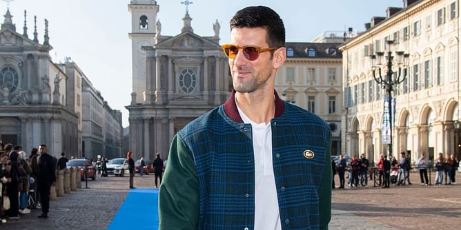 "Great city to host one of the best tournaments in the world" - Novak Djokovic ahead of the ATP Finals 2022 in Turin