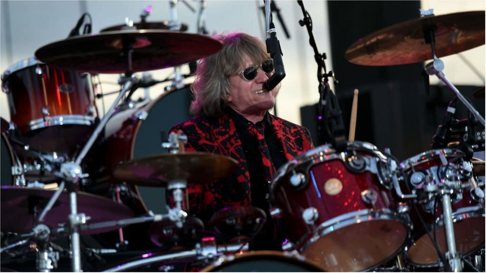 Kix confirmed that Jimmy Chalfant is awake and talking (Image via Stephen J. Cohen/Getty Images)