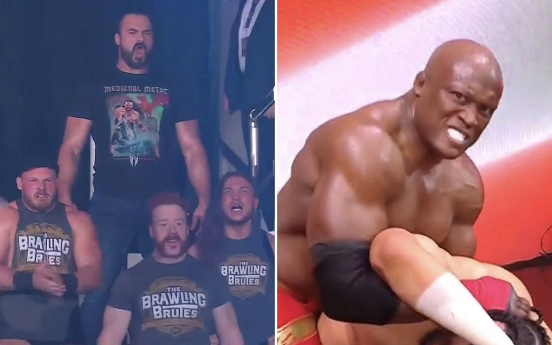 The Brawling Brutes and Drew McIntyre made a statement; As did Bobby Lashley