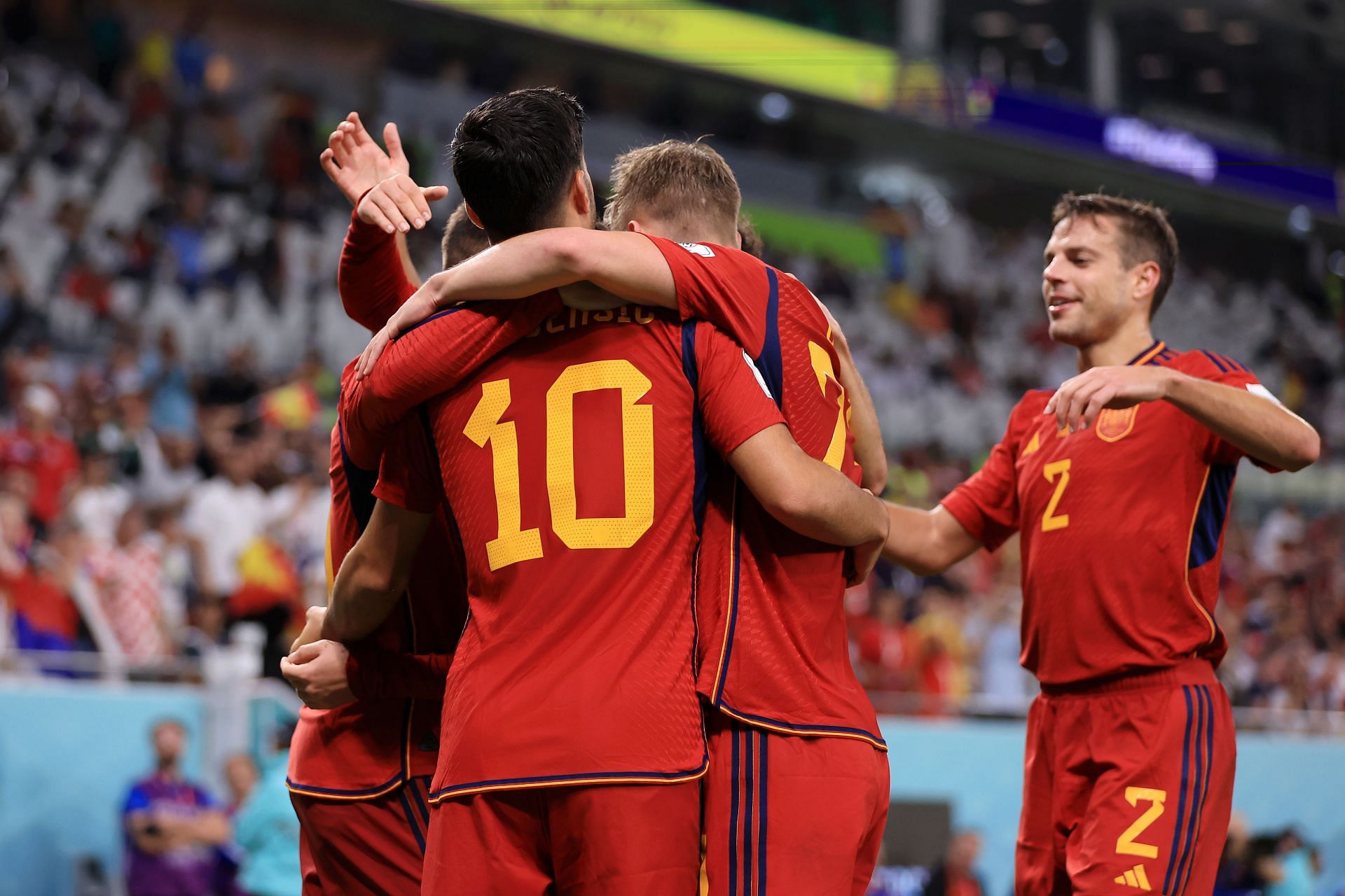 Spain v Costa Rica: Group E - FIFA World Cup Qatar 2022