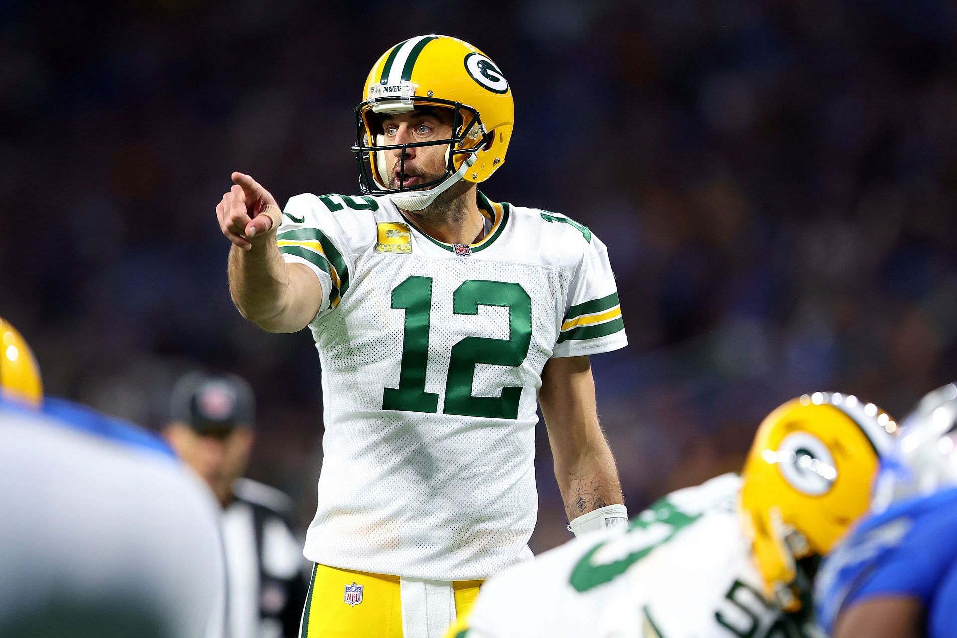 Green Bay Packers' Aaron Rodgers won't be in mood to give away NFC playoff  game to NY Giants like Brett Favre – New York Daily News