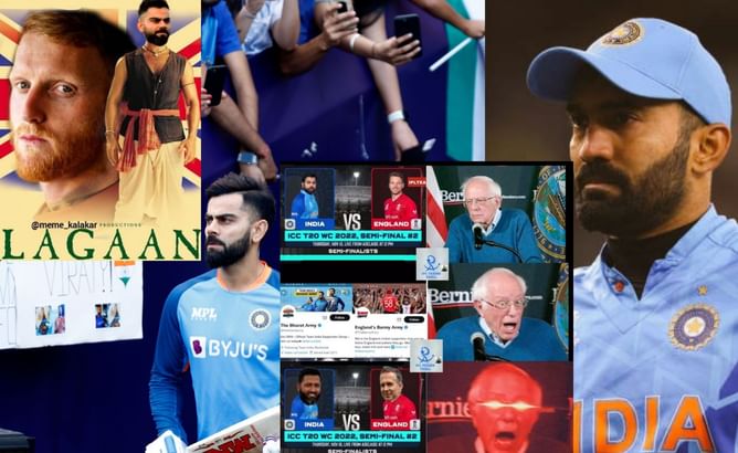 T20 World Cup 2022: Top 10 funny memes as Team India square off against England in 2nd semi-final at Adelaide
