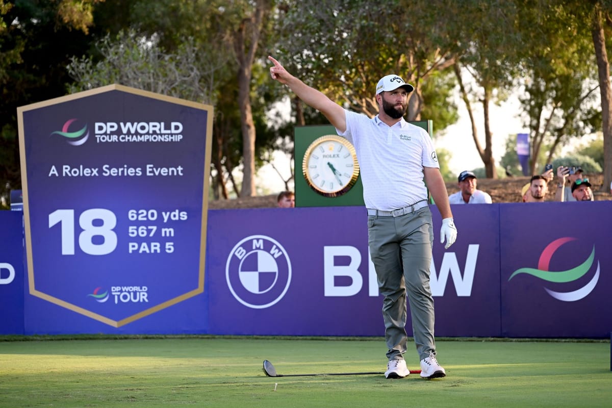 Check out the 2022 DP World Tour Championship winner Jon Rahm’s