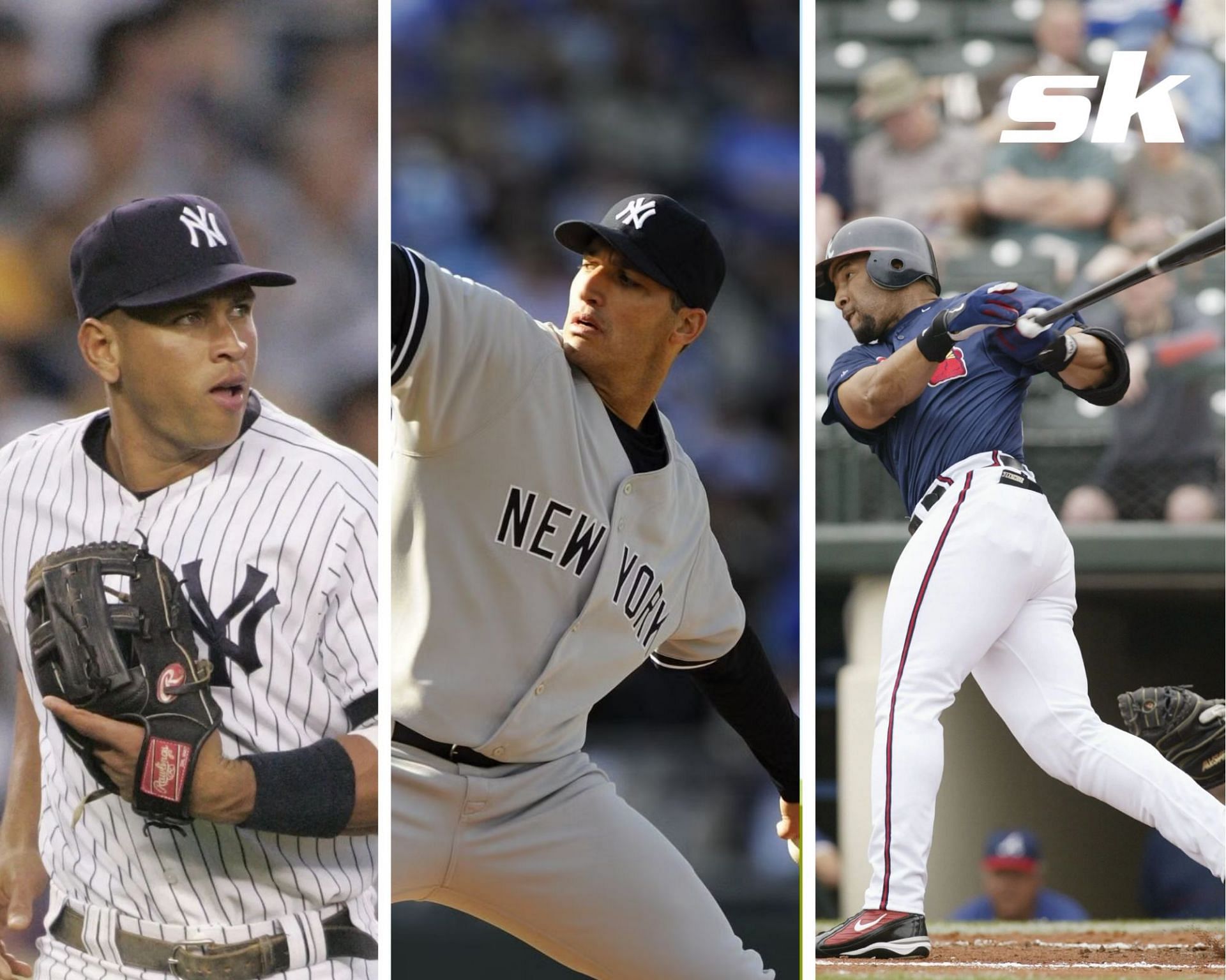 Alex Rodriguez, Andy Pettitte and Gary Sheffield all feature on the 2023 Hall of Fame ballot despite their history of PED use