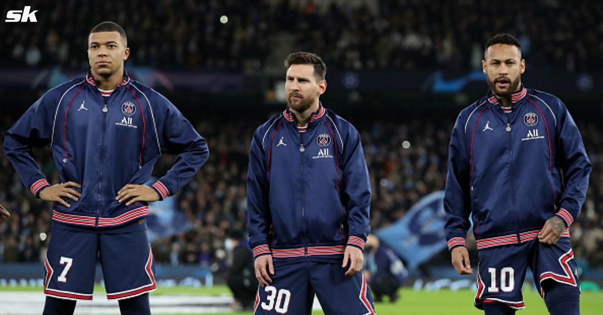 Glen Hoddle spoke about PSG superstars Lionel Messi, Neymar, and Kylian Mbappe