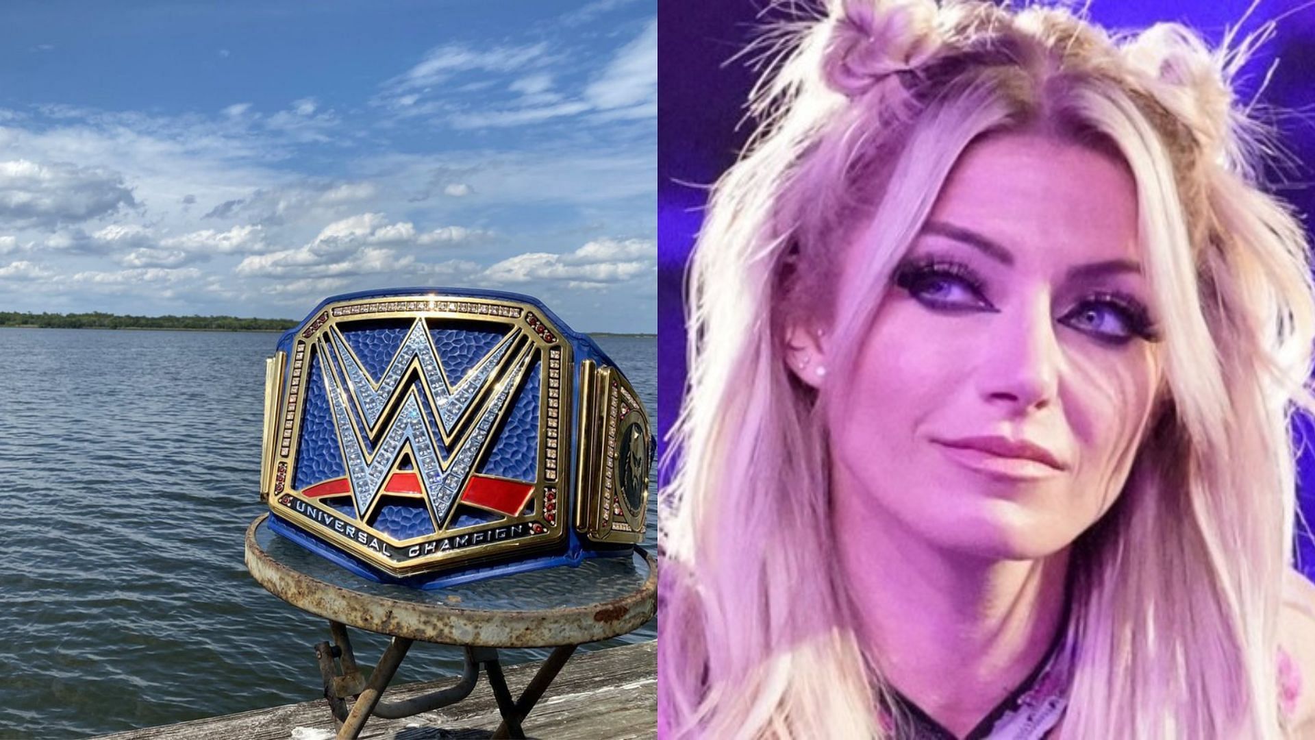 Wrestling fans debated regarding Alexa Bliss and former Universal Champion