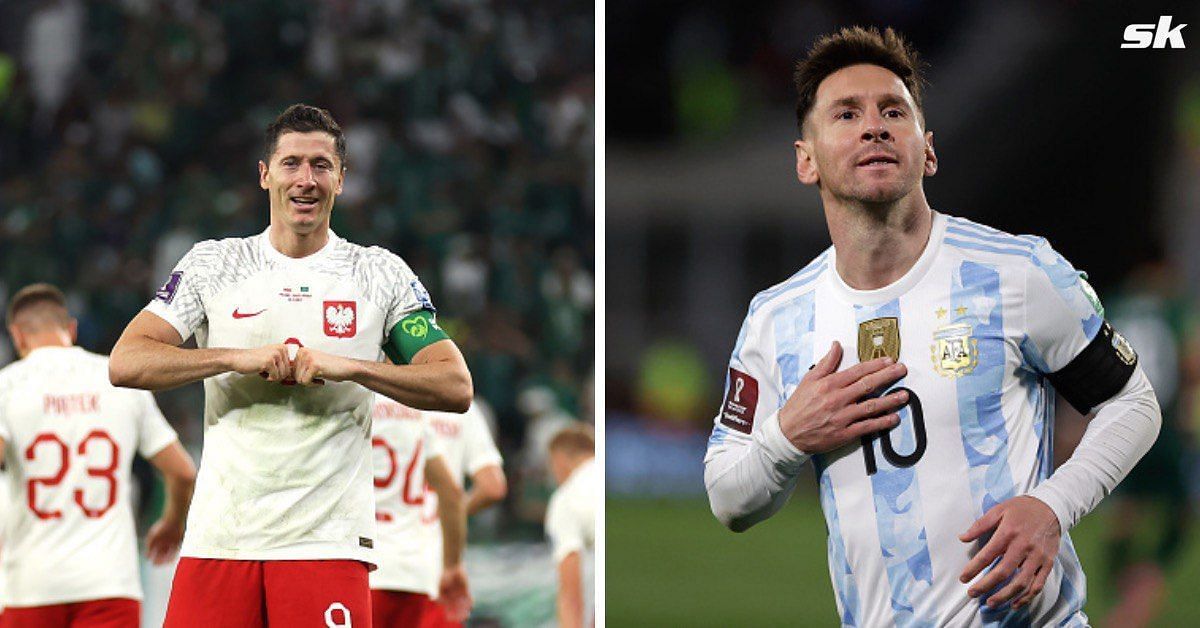 Poland coach insists both Lewandowski and Messi needed their teammates