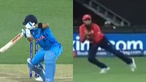 T20 World Cup 2022: [Watch] Virat Kohli perishes to short third-man as Chris Jordan strikes again in the semi-final