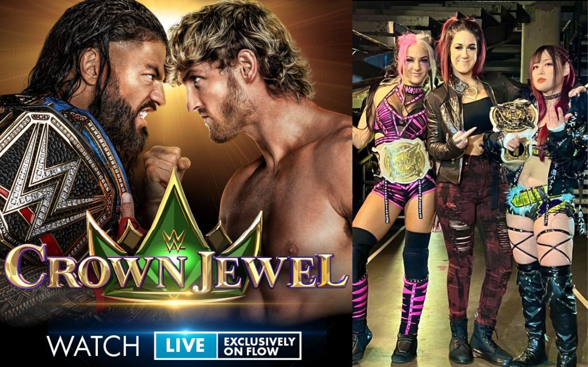 3 superstars who could turn heel and 2 who could turn babyface at WWE Crown Jewel 2022